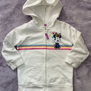 Jumping beans Minnie Mouse hoodie